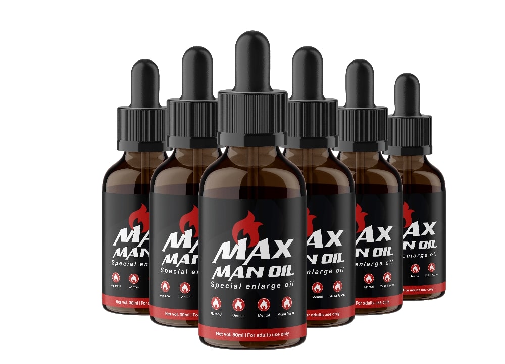 Max Man Oil™