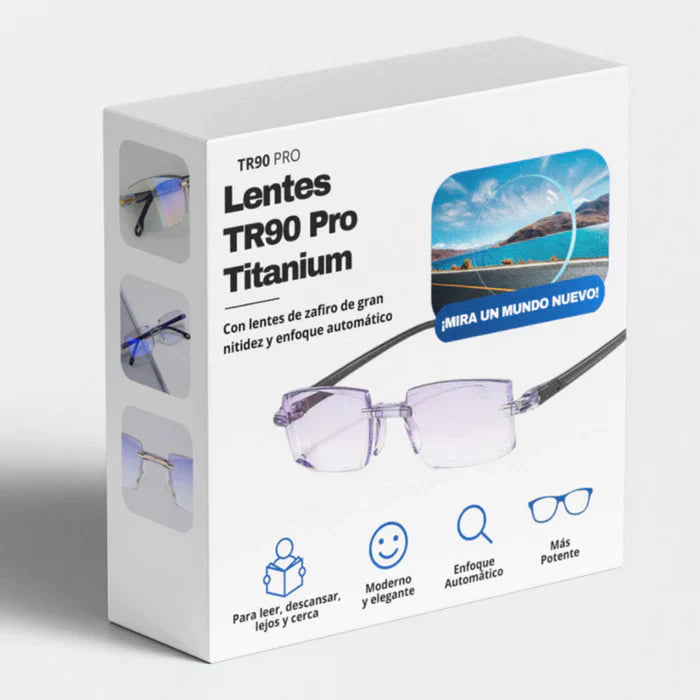 Gafas TR90 Pro Titanium T33! COMPRA 1 Y LLEVE 2