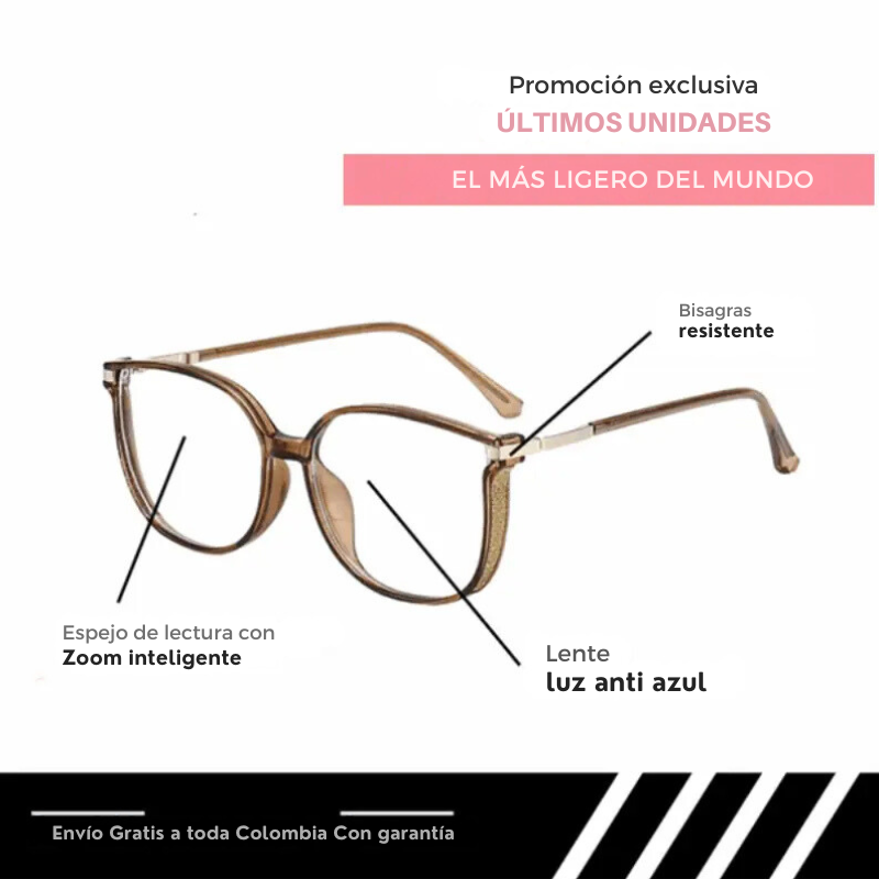 Gafas Crystal Fashion KW! COMPRA 1 Y LLEVE 2