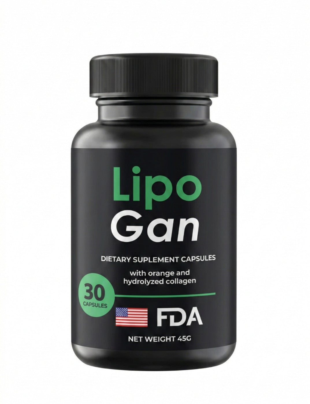 LipoGan - Formula perfecta para perder peso x1